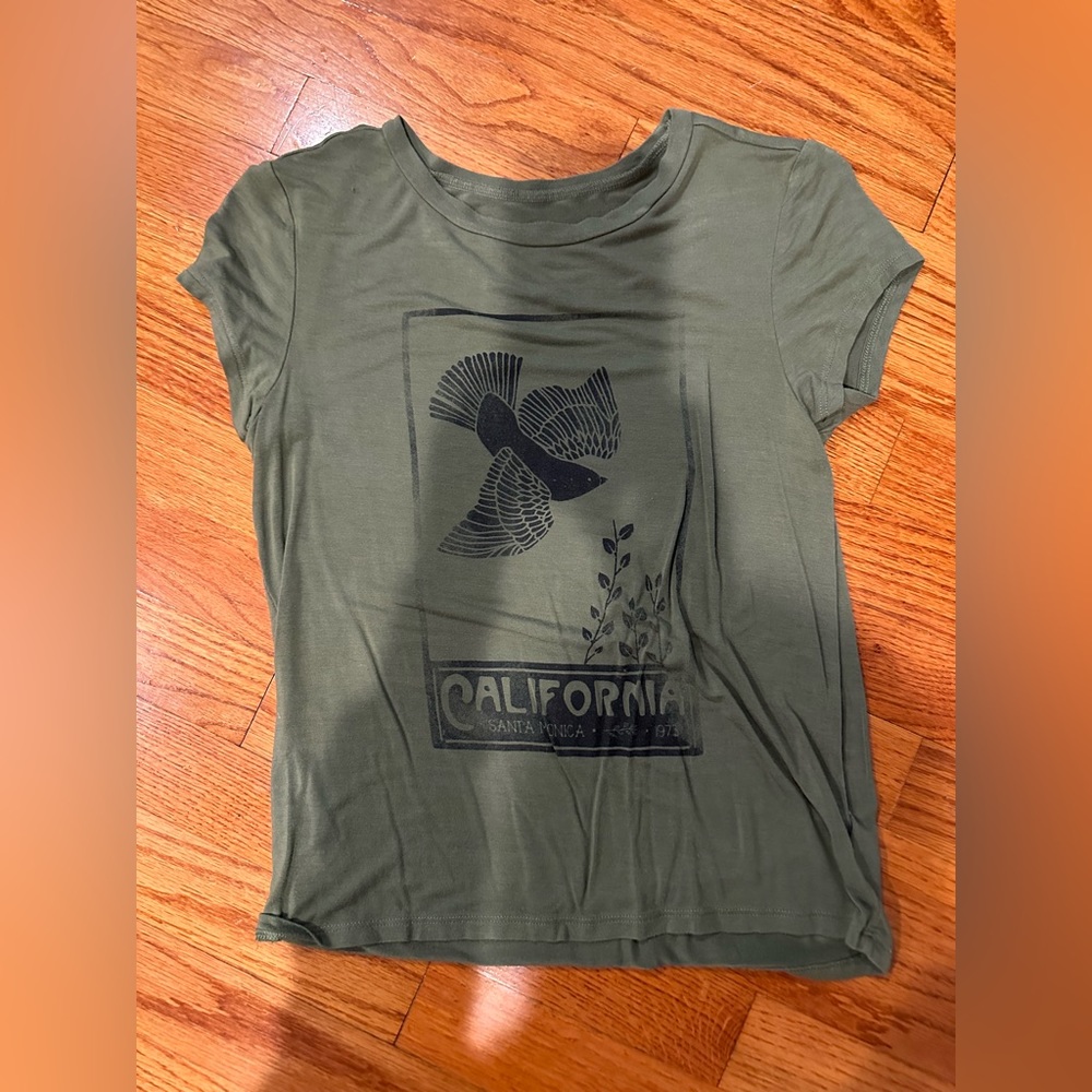 Army Green T-shirt